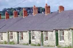 Leasingthorne, July 1972, about to be demolished. 7/1972